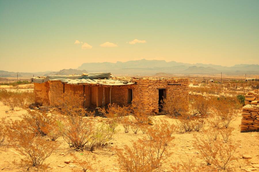 Terlingua Ruins