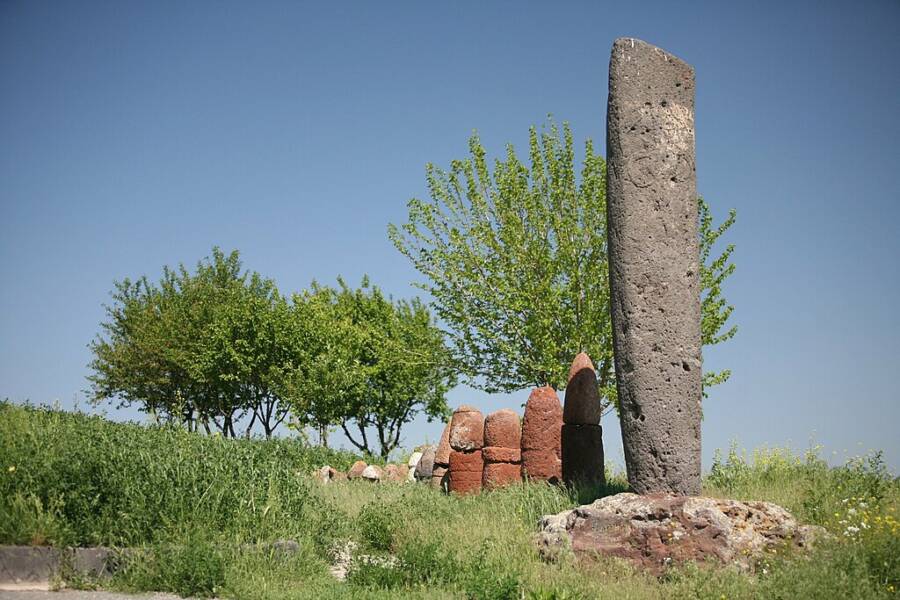 Vishap In Armenia