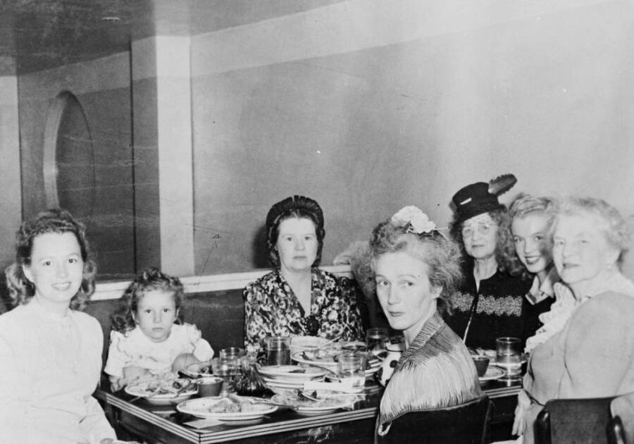 Marilyn Monroe visual data 6