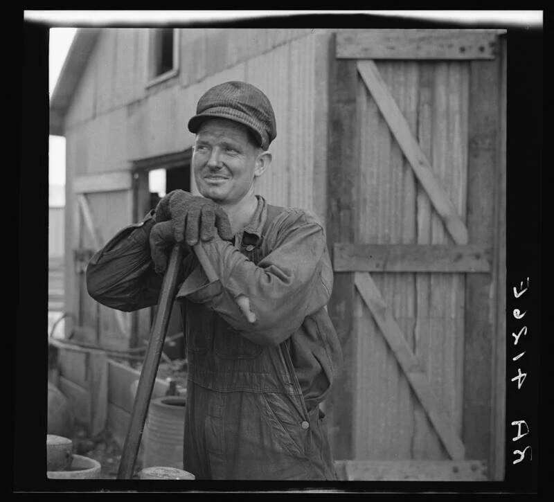 Zinc Smelter Worker