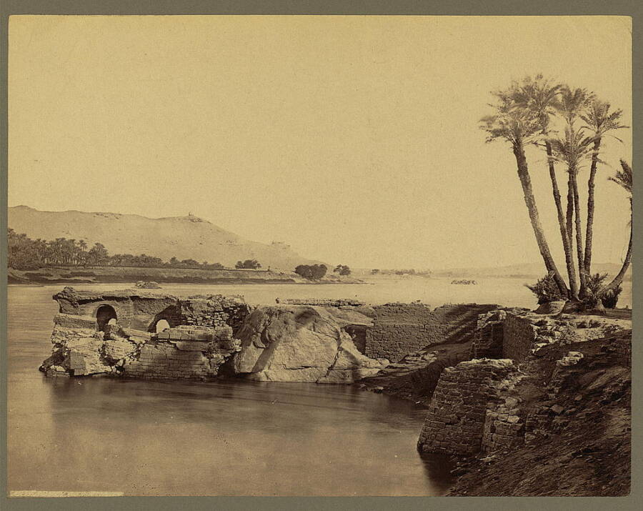 Aswan In The 19th Century