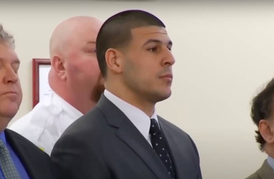 Aaron Hernandez Sentenced To Prison