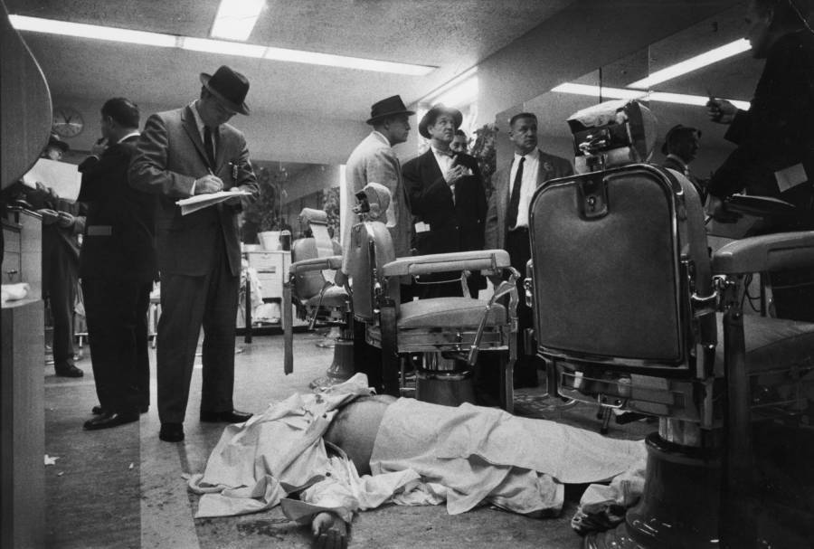 Albert Anastasia's Corpse