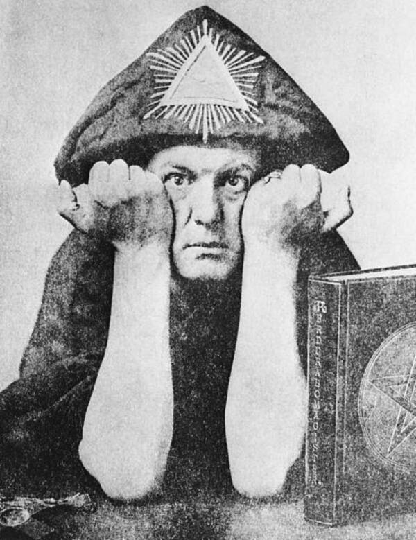 Aleister Crowley In 1921