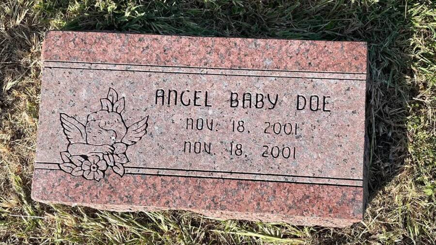 Angel Baby Doe's Headstone