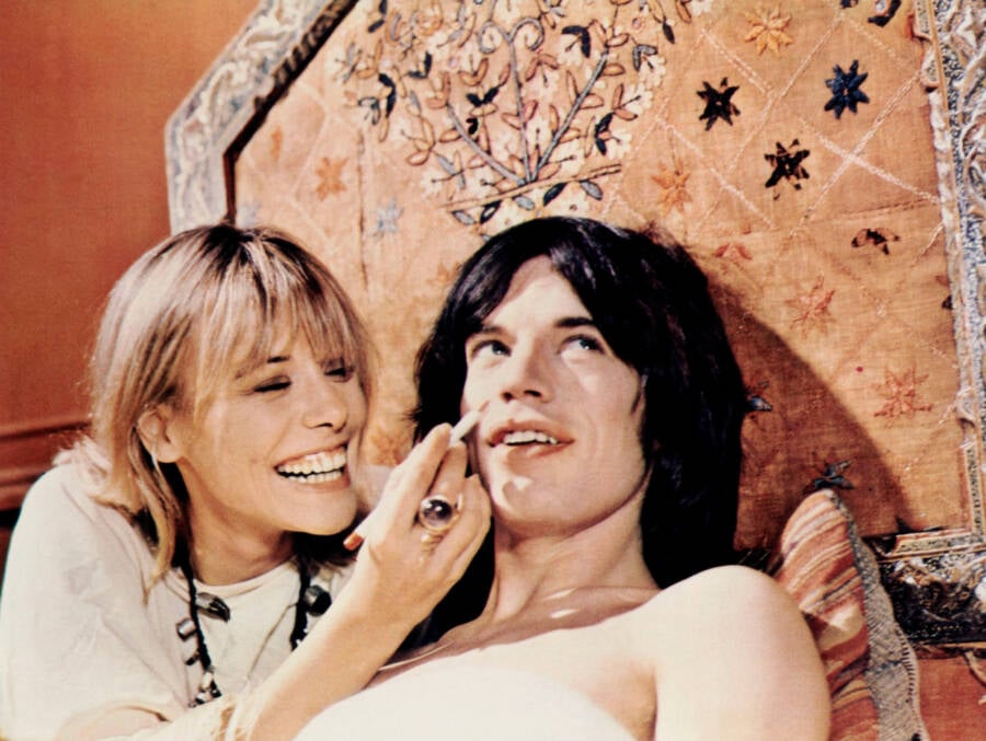 Anita Pallenberg