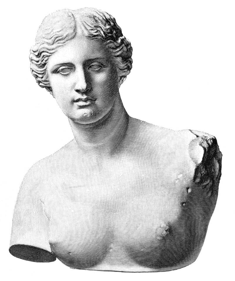 Ancient Greek Goddess Aphrodite