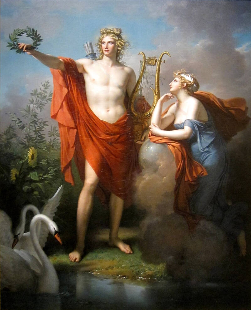 Greek Gods Apollo