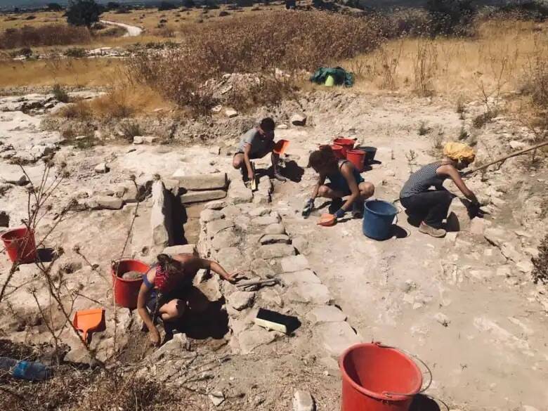 Archaeologists At Erimi