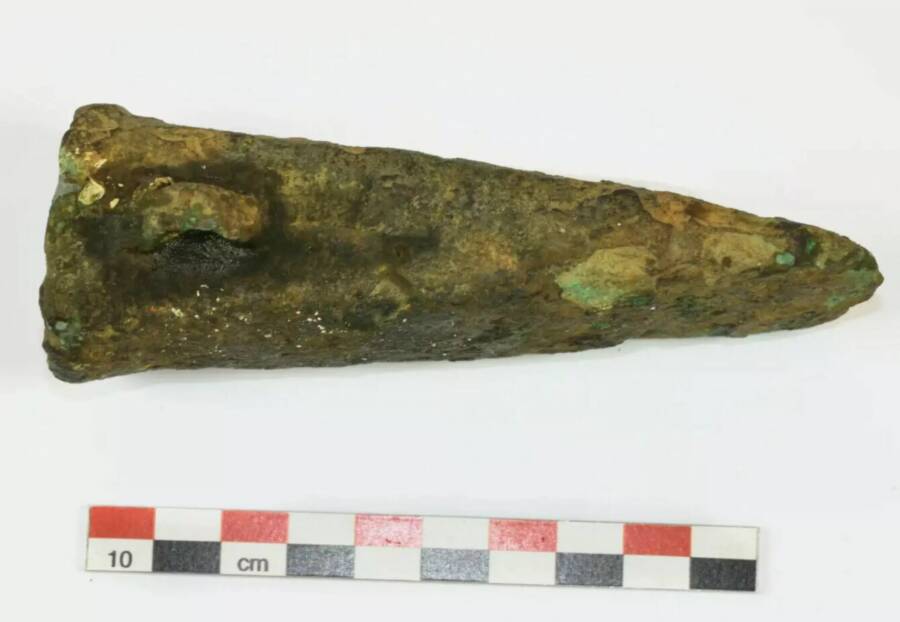 Bronze Age Ax