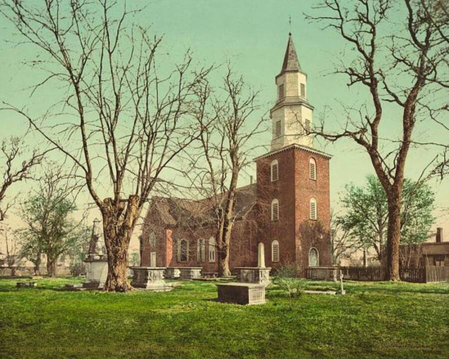 Bruton Parish Church