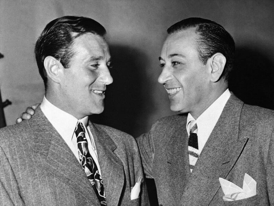 Bugsy Siegel And George Raft