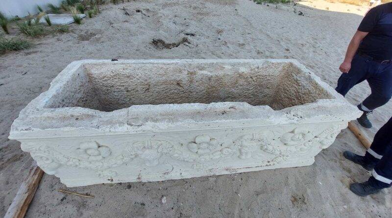 Roman Sarcophagus Found In Varna Bulgaria