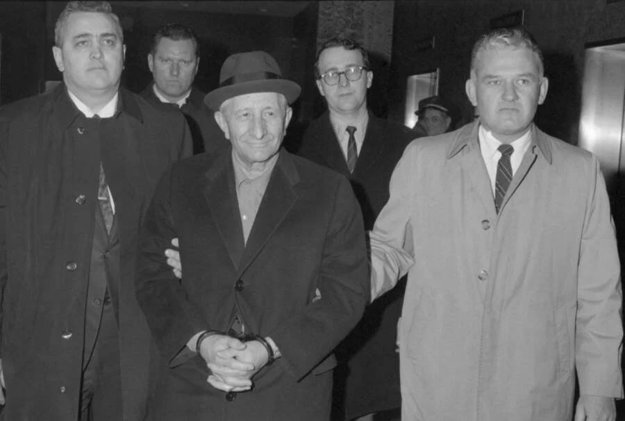 Carlo Gambino Arrested