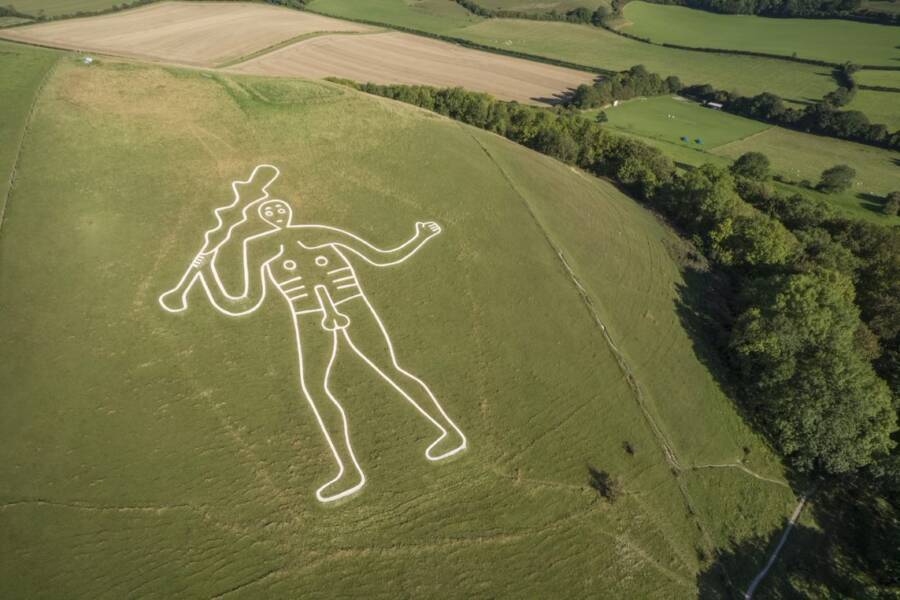 Cerne Abbas Giant