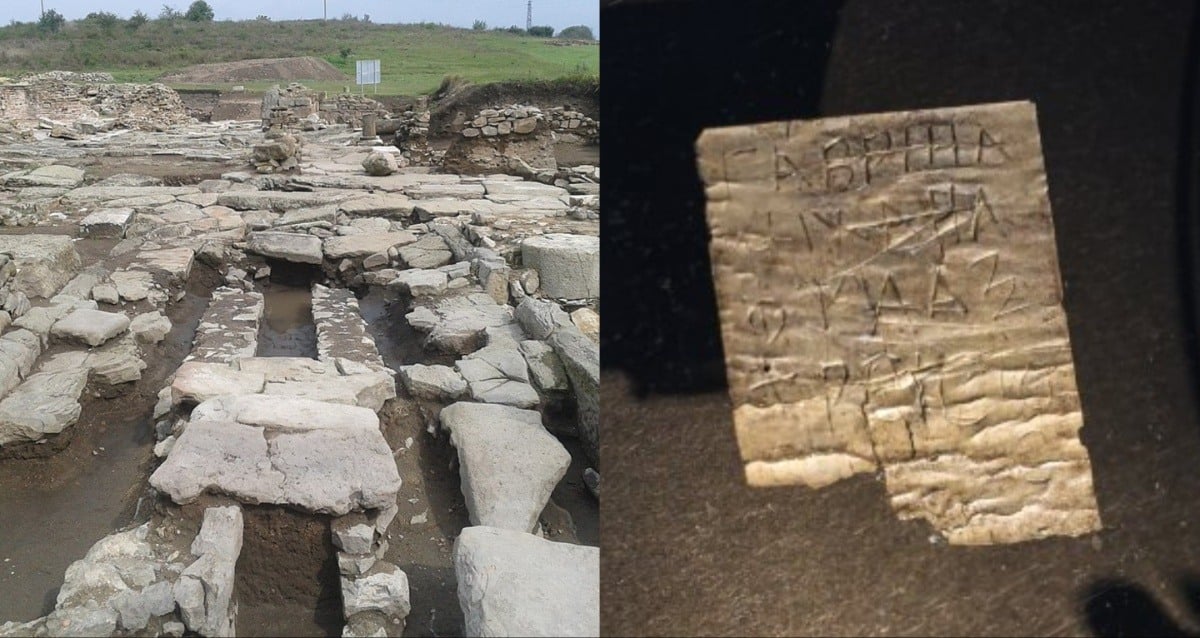 Archaeologists Uncover A Silver Amulet Containing The Earliest Mention Of Christ In Bulgaria