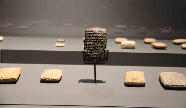 Clay Tablet In Kültepe