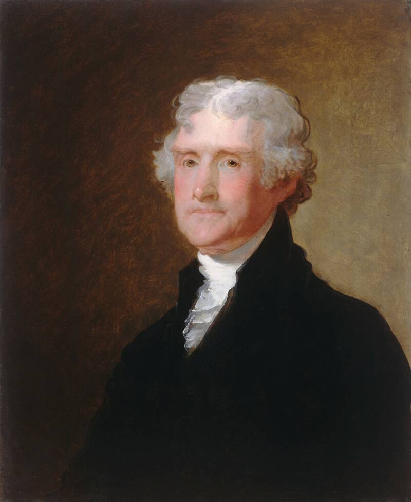 Death Of Thomas Jefferson