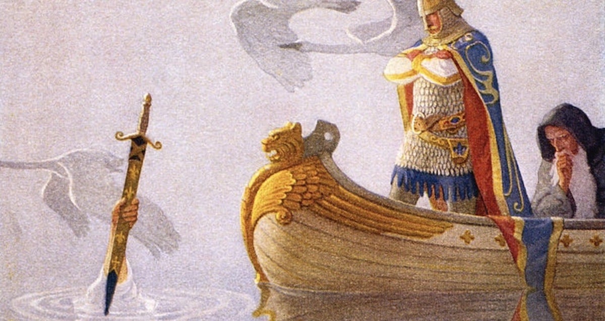 Inside The Enduring Myth Of Excalibur, The Legendary Sword Of King Arthur