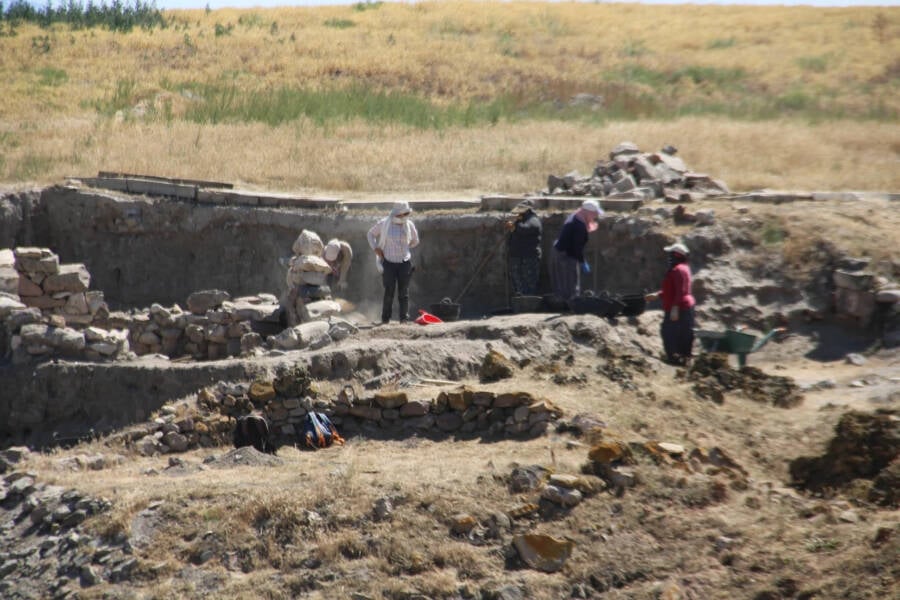 Excavations In Kultepe