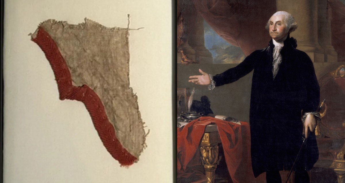 History Buff Finds Rare Scrap Of George Washington’s Wartime Tent At Goodwill Auction
