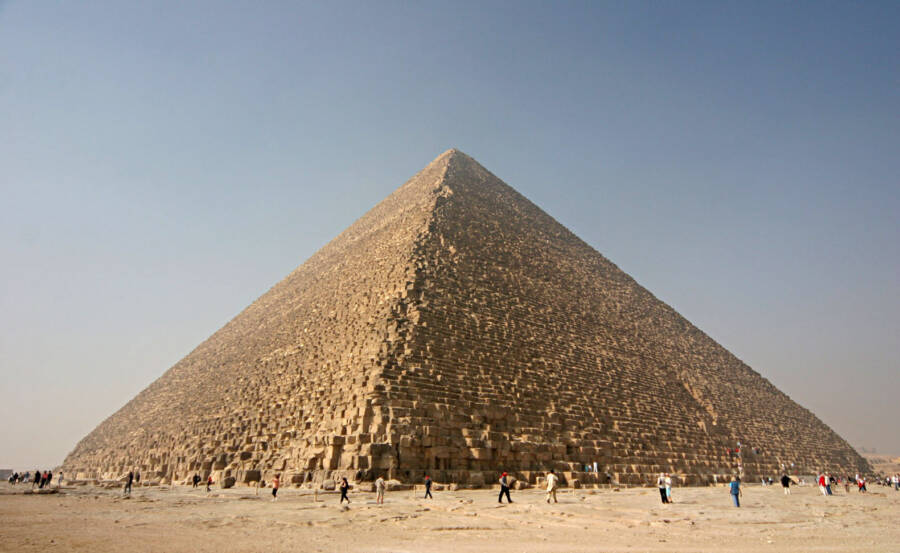 How Old Are The Pyramids