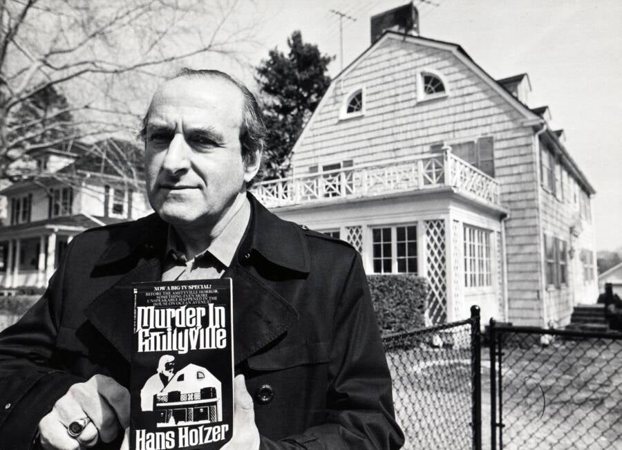 Hans Holzer Investigating The Real Amityville Horror