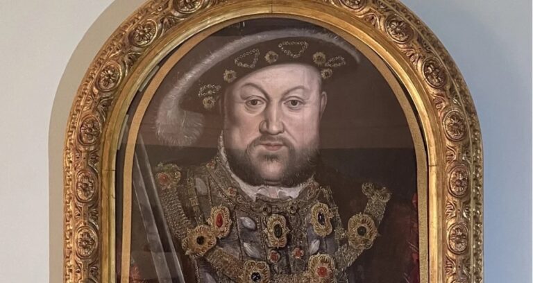 Henry Viii Sheldon Portrait Featured