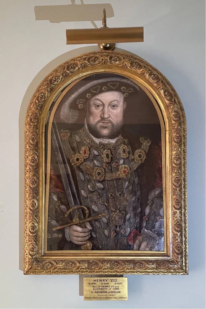 Henry VIII Sheldon Portrait