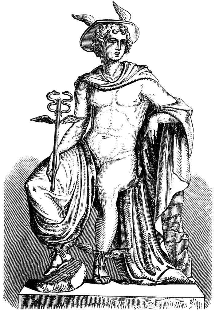 Olympian Gods Hermes