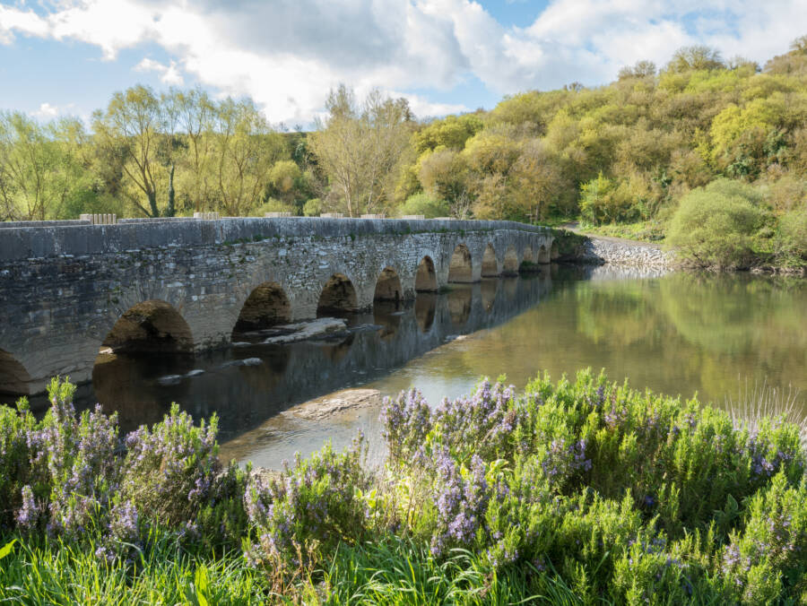 Iruna Veleia Roman Bridge