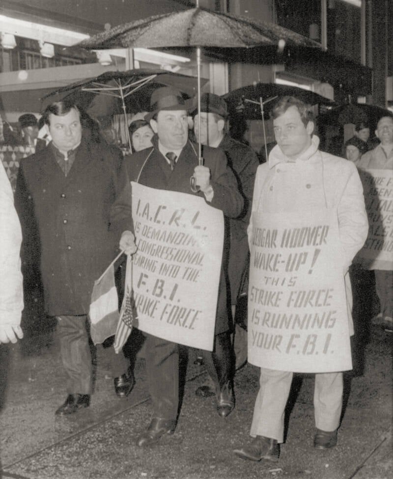 Italian American Civil Rights League Rally