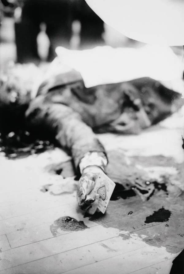 Joe Masseria's Murder Scene