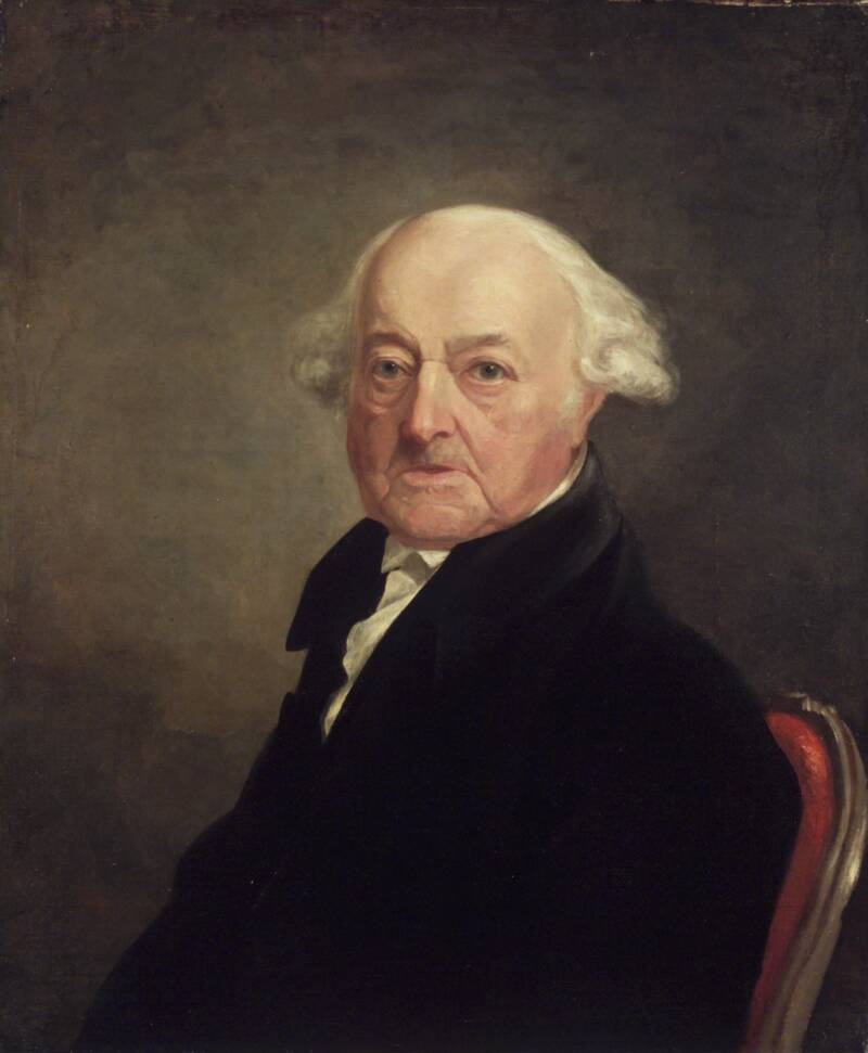 John Adams In 1816