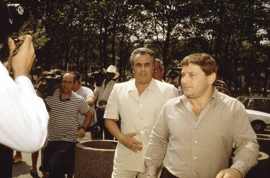 Gambino Crime Family Boss John Gotti