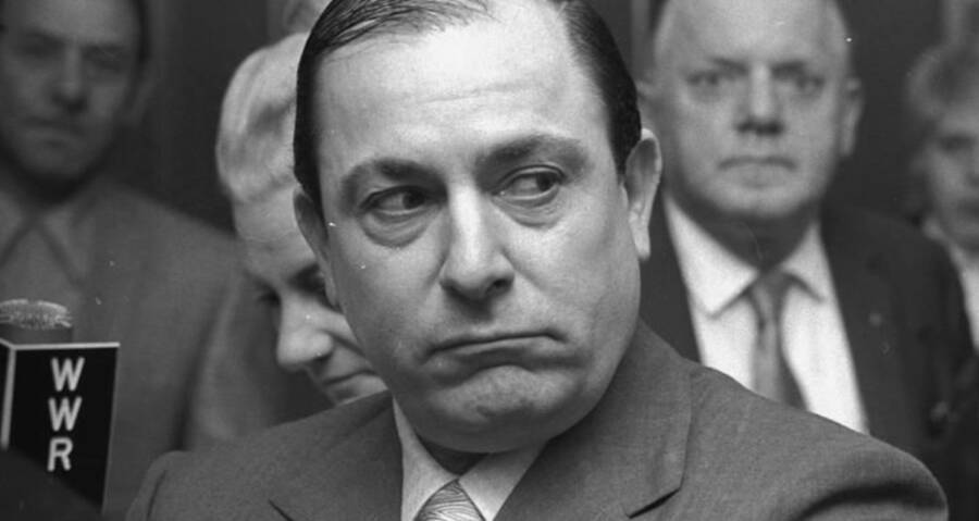 Joe Colombo, The Mob Boss Who Was Shot In Broad Daylight