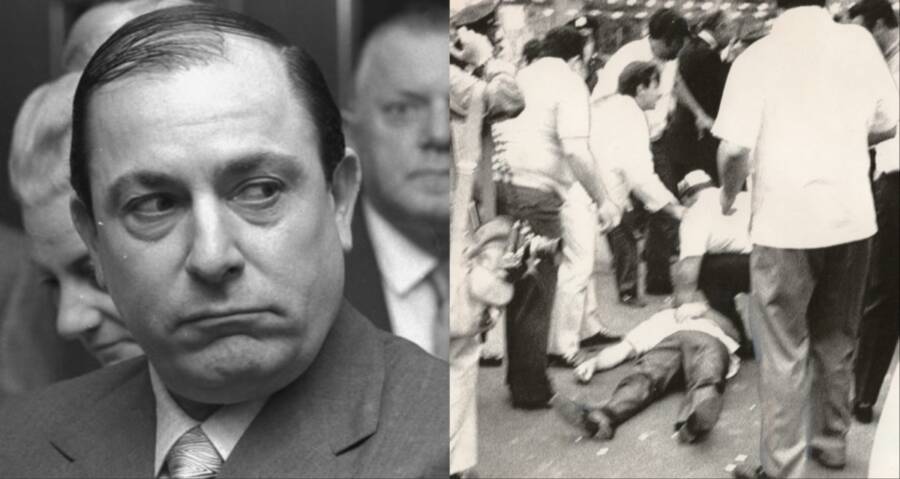 Joe Colombo, The Mob Boss Who Was Shot In Broad Daylight