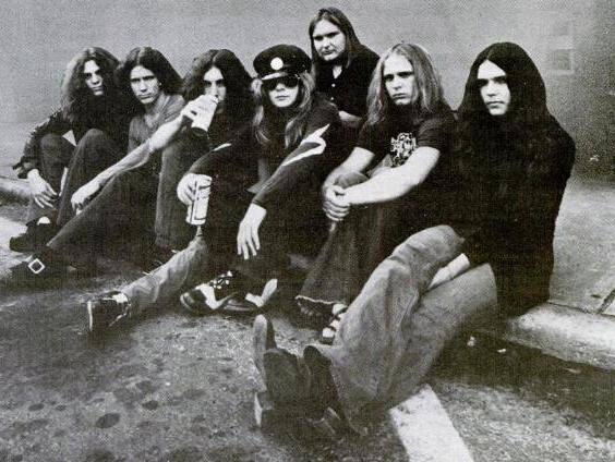Lynyrd Skynyrd In 1973