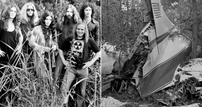 Lynyrd Skynyrd Plane Crash Featured