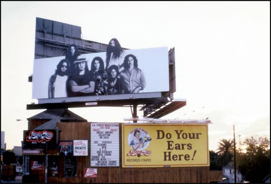 Lynyrd Skynyrd Tribute Billboard