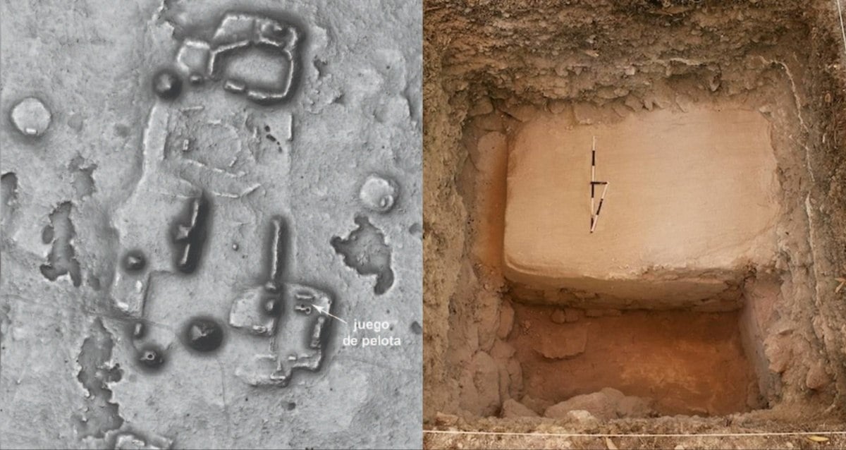 Archaeologists Excavating A Maya Ball Court Discover A ‘Very Important’ Underground Chamber With Painted Walls