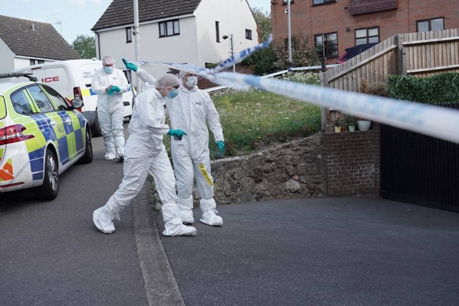 McCullough Murder Scene In Chelmsford