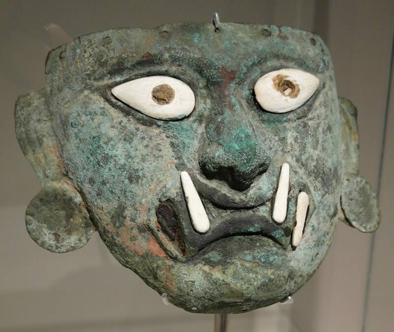 Moche Mask