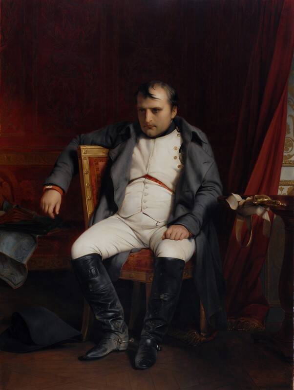 Napoleon After Abdication