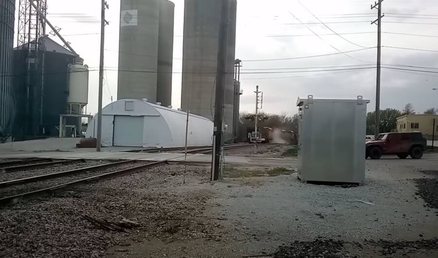 Nebraska Teen Derails Train