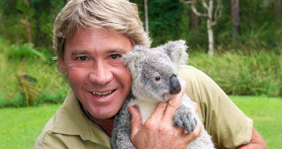 33 Wild Pictures Of Steve Irwin That Capture The 'Crocodile Hunter'