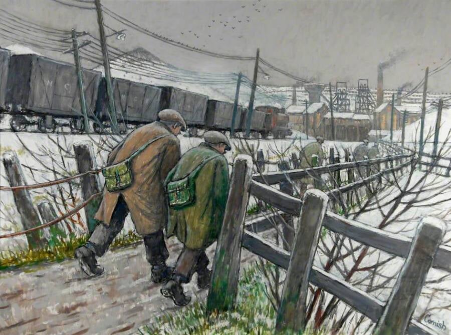 Pit Road Norman Cornish