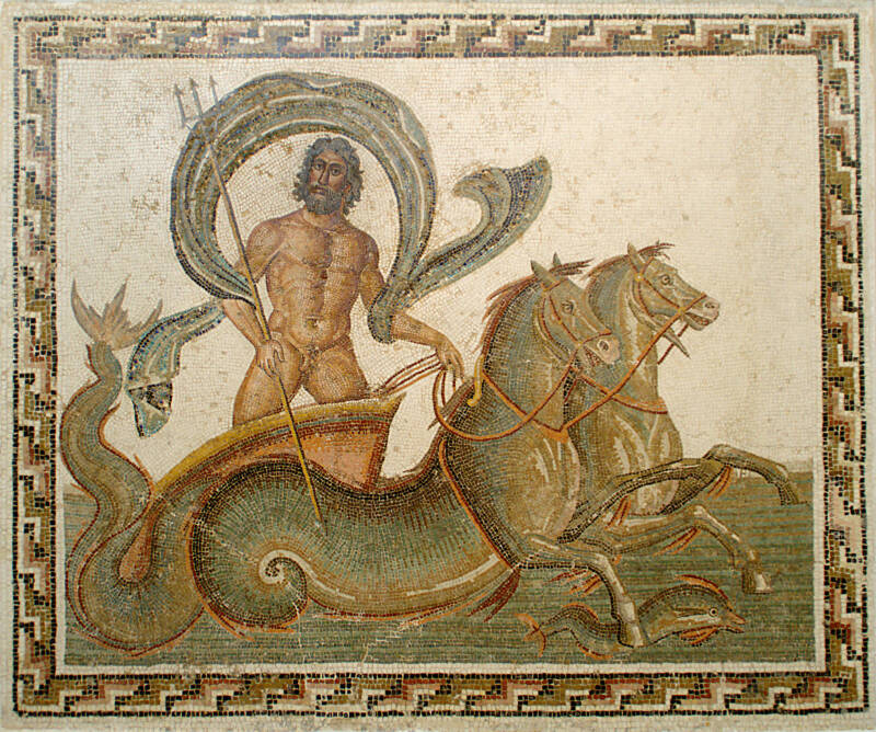 Poseidon God Of Ancient Greece