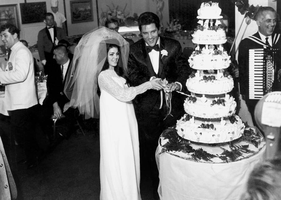 Priscilla And Elvis Wedding