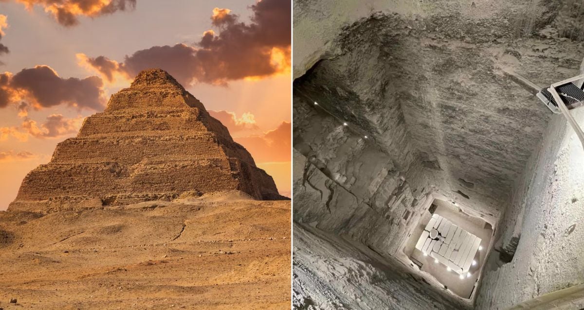 The Pyramid Of Djoser May Have Been Built Using A Hydraulic Lift